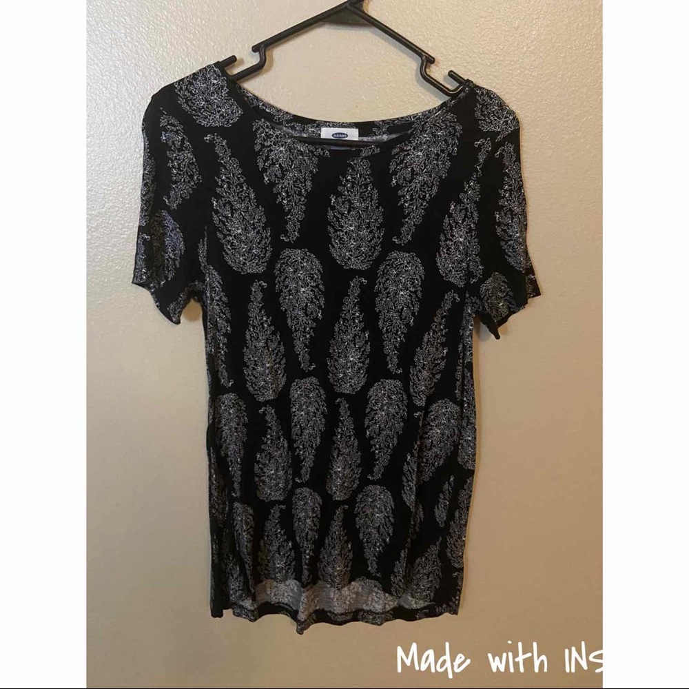 Old navy tunic